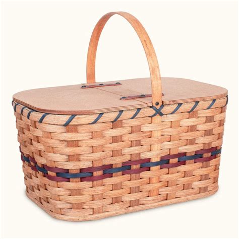 amish picnic baskets